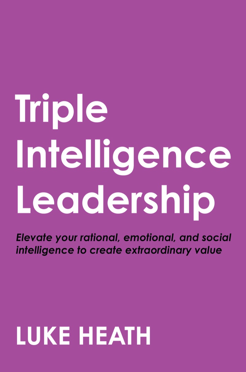 Triple Intelligence Leadership, front cover